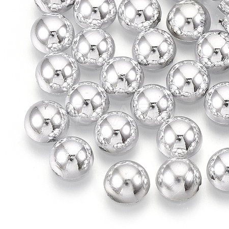 ABS Plastic Cabochons OACR-S034-10mm-02-1