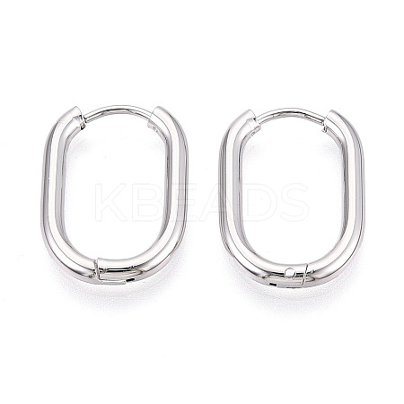 304 Stainless Steel Hoop Earrings STAS-T074-29P-1