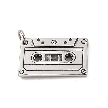 304 Stainless Steel Pendants LS-STAS-S122-06AS-1