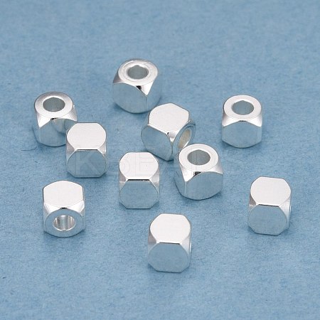 201 Stainless Steel Beads STAS-P223-09S-02-1