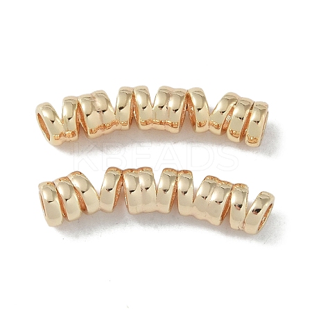 Brass Beads KK-H482-02G-1