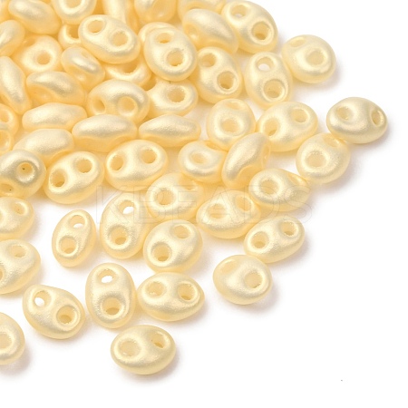 10G Opaque Colours Glass Seed Beads SEED-L013-02F-1
