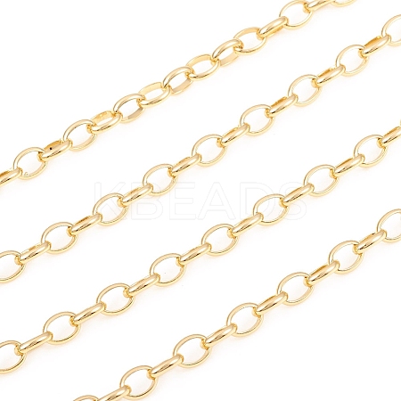 Brass Cable Chain LS-CHC-G012-02G-1