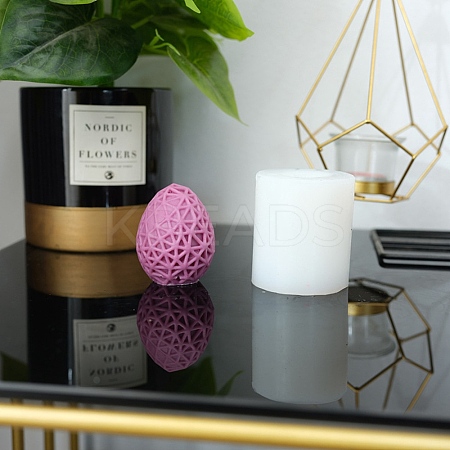 DIY Easter Egg Candle Food Grade Silicone Molds LS-DIY-I106-01D-1