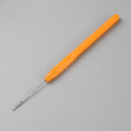 Plastic Crochet Hooks for Hair TOOL-WH0053-30A-1