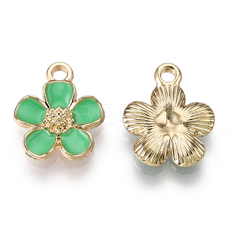 Eco-Friendly Zinc Alloy Pendants FIND-N048-44H-NR-1