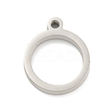 Non-Tarnish 304 Stainless Steel Laser Cut Pendants STAS-U009-06A-02-1