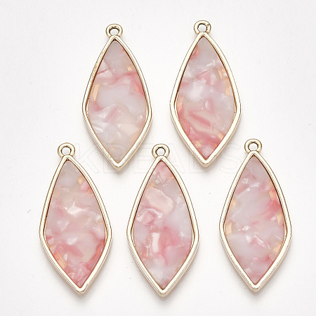 Cellulose Acetate(Resin) Pendants LS-KY-T006-29B-1