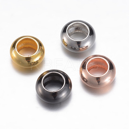Brass Spacer Beads X1-KK-P050-02-1