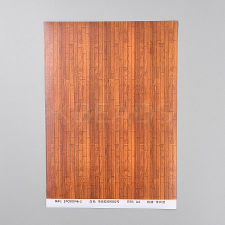 Paper Picture Stickers STIC-WH0816-001B-1