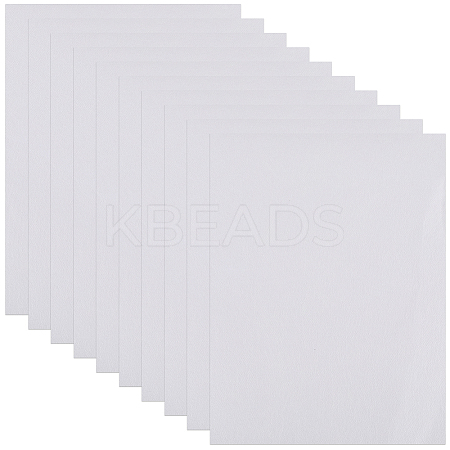 CRASPIRE 10 Sheets 11.6x8.2 Inch Stick and Stitch Embroidery DIY-CP0010-29-1