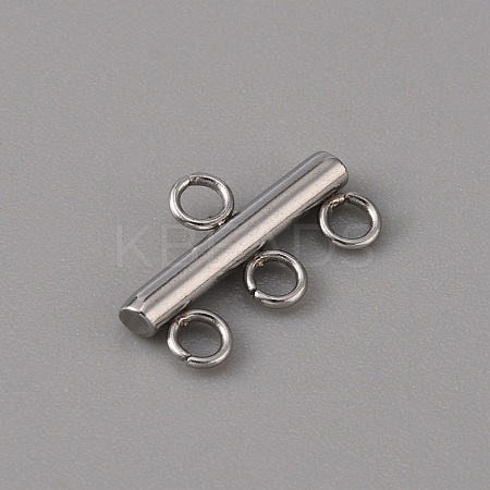 304 Stainless Steel Chandelier Component Links STAS-WH0043-06B-P-1