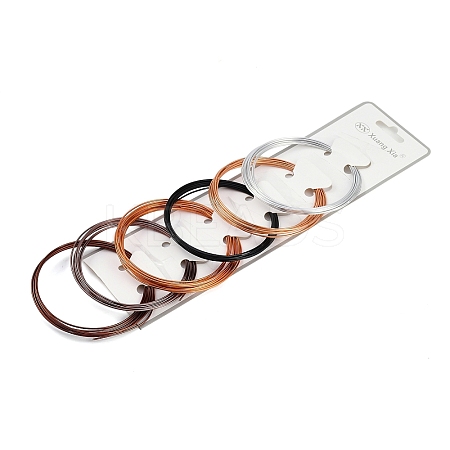 Round Anodized Aluminum Wire ALUM-A005-02A-1