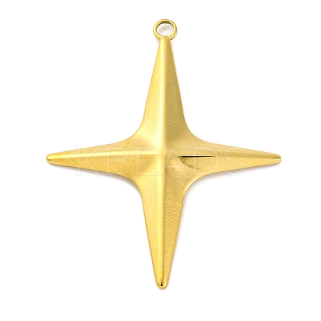 Ion Plating(IP) 304 Stainless Steel Pendants STAS-D194-07G-1