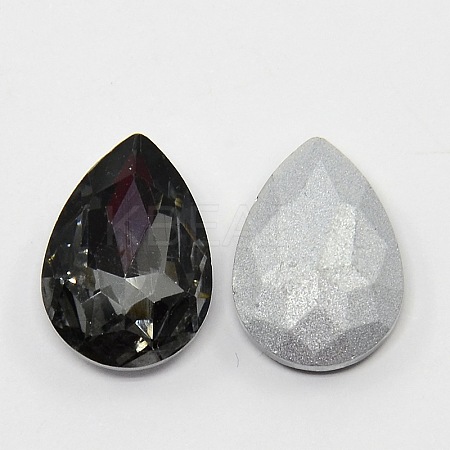 Glass Pointed Back Rhinestone RGLA-Q002-17-1