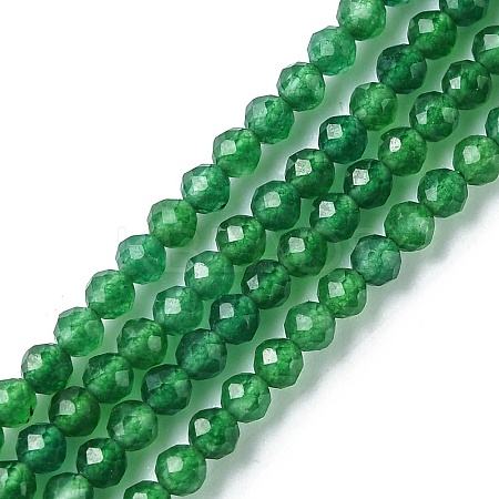 Natural Malaysia Jade Beads Strands G-F748-W02-01-1