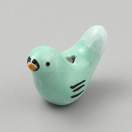 Handmade Porcelain Beads PORC-TAC0012-01D-1