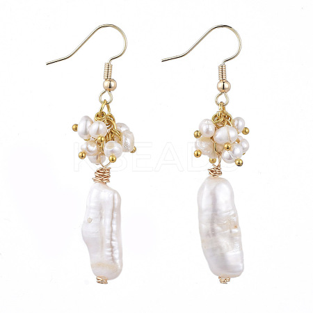 Natural Keshi Pearl Dangle Earrings EJEW-JE04160-1