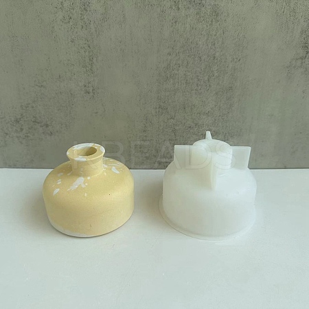 DIY Vase Silicone Molds DIY-F144-02C-1