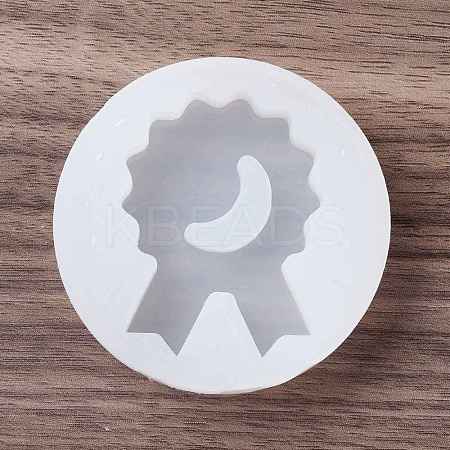 Moon Medal Shaker Molds DIY-G050-05-1
