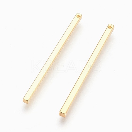 Brass Pendants KK-P150-14G-01-1