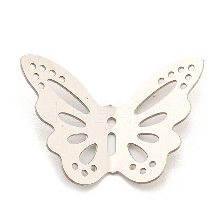 Non-Tarnish 304 Stainless Steel Pendants LS-STAS-D087-10P-1