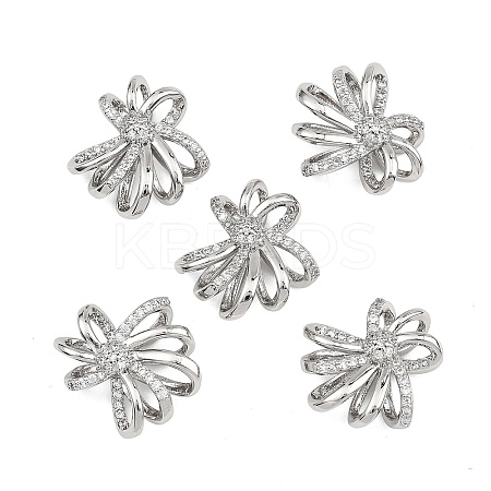 SHEGRACE Valentine's Day Brass Clear Cubic Zirconia Pendants XGRQ3P249-573P-1