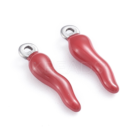 304 Stainless Steel Pendants X-STAS-I148-02P-11-1