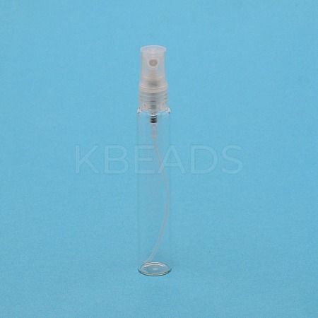 Mini Refillable Glass Spray Bottles MRMJ-WH0077-021A-1