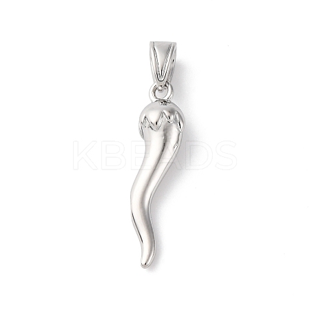 Brass Pendants KK-V016-04P-1