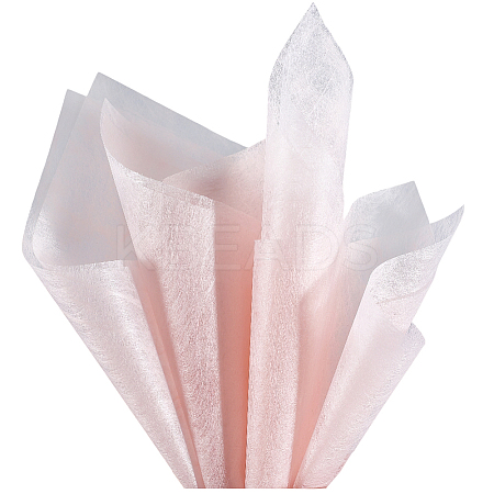 114Pcs Square Cotton Flower Bouquet Wrapping Paper Decoration AJEW-SP0004-30A-1