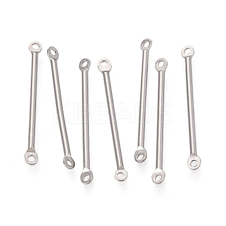 Tarnish Resistant 304 Stainless Steel Links connectors STAS-Q229-01-1