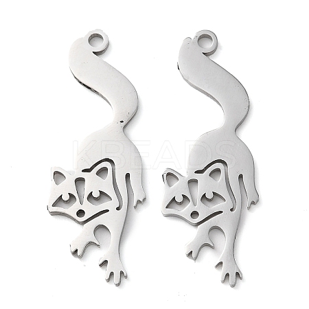 Non-Tarnish 304 Stainless Steel Pendants STAS-R116-03P-1