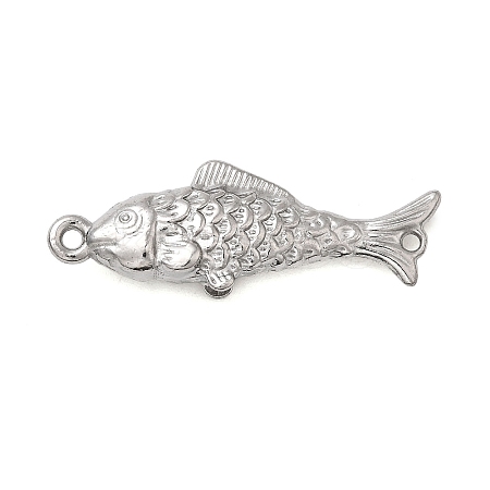 304 Stainless Steel Pendants STAS-B103-05C-P-1