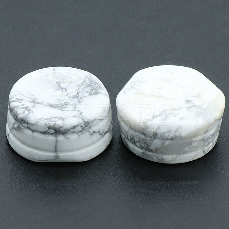 Natural Howlite Display Base Stand Holder for Crystal WICR-PW0001-16B-1