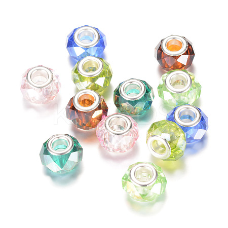 Glass European Beads GPDL-T001-A-1