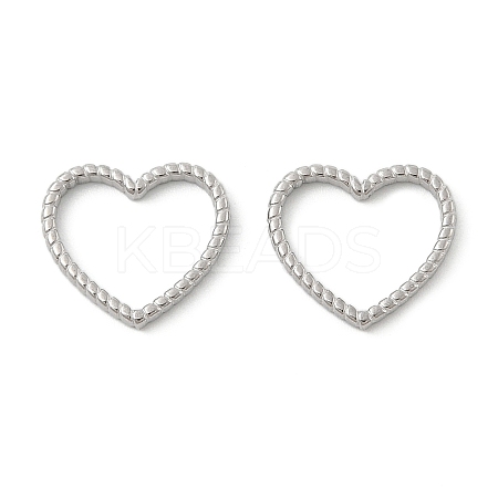 304 Stainless Steel Linking Rings STAS-K354-07B-P-1