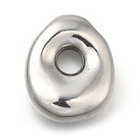 304 Stainless Steel Pendants STAS-S166-02P-15-1