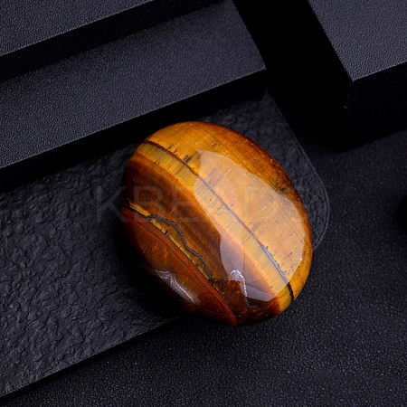 Natural Tiger Eye Sculpture Display Decorations PW-WG402D2-18-1