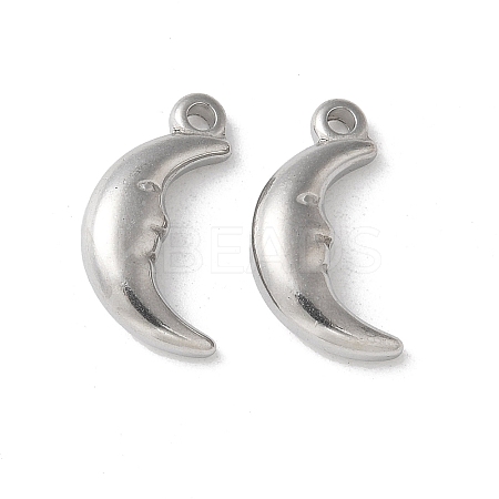 304 Stainless Steel Pendants STAS-I330-060P-1