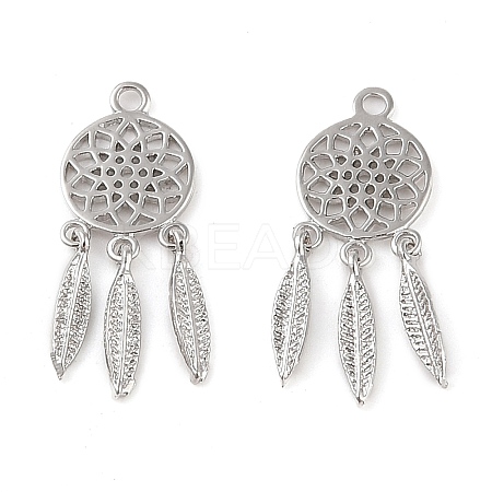 Brass Pendants KK-Q816-15P-1