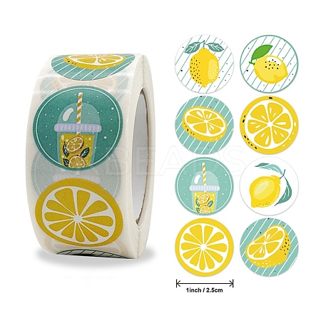 Self Adhesive Paper Stickers LS-DIY-M023-07B-1