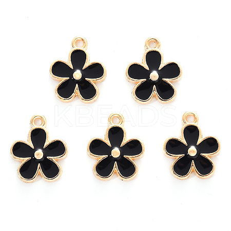 Alloy Enamel Charms LS-ENAM-R059-02D-RS-1