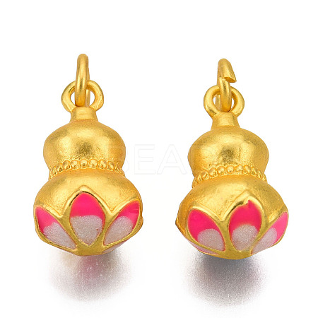 Alloy Enamel Pendants ENAM-N056-054-1