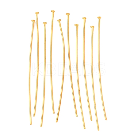 Brass Flat Head Pins X-HP5.0cmCY-G-1