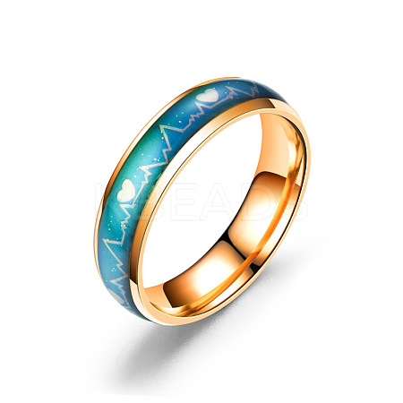 Heart Beat Mood Ring VALE-PW0001-039E-03-1