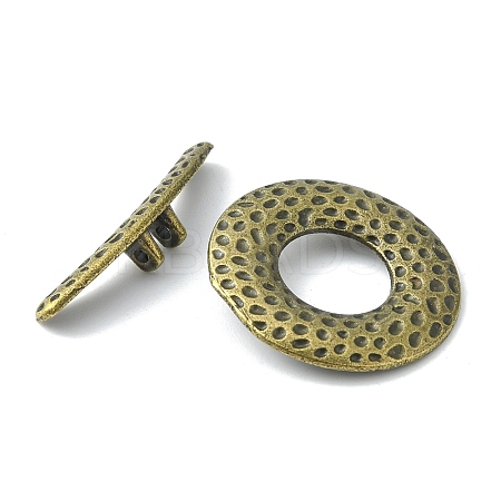 Tibetan Style Alloy Toggle Clasps LS-MLF10975Y-NF-1