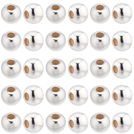 925 Sterling Silver Beads STER-SC0001-26B-1