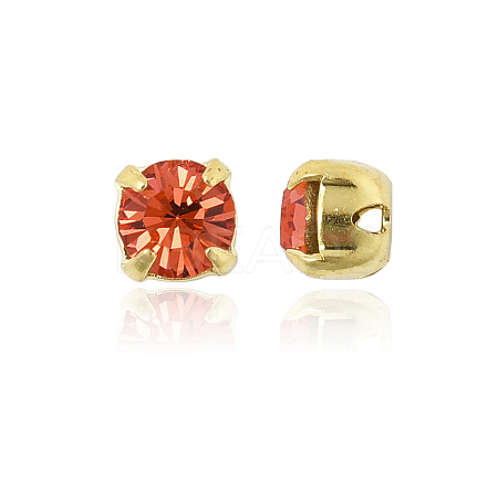 Preciosa® MAXIMA Crystal in Sew-On Cup X-PRC-SS16-90350-G-1