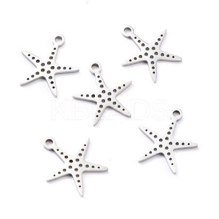 Non-Tarnish 201 Stainless Steel Charms LS-STAS-D176-03P-1